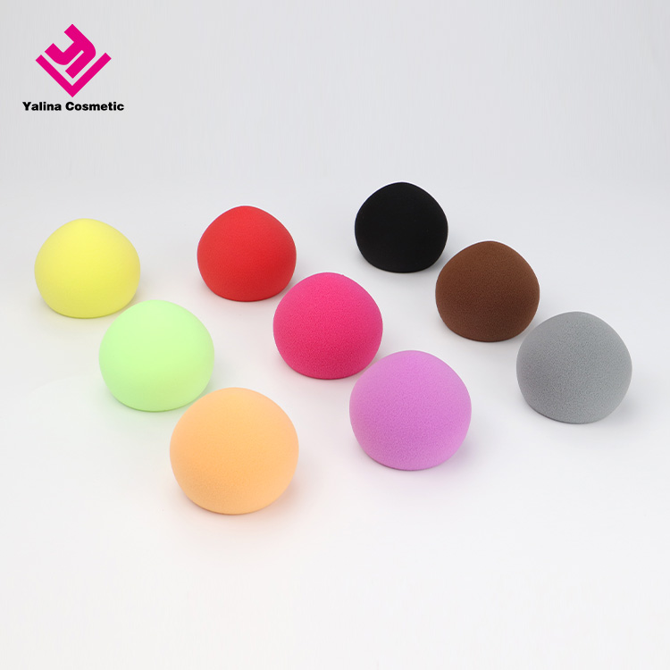 Wholesale Premium Big Size Super Soft Different Colors Make up Beauty Sponge Blender 3d Latex Free Makeup Blending Sponges