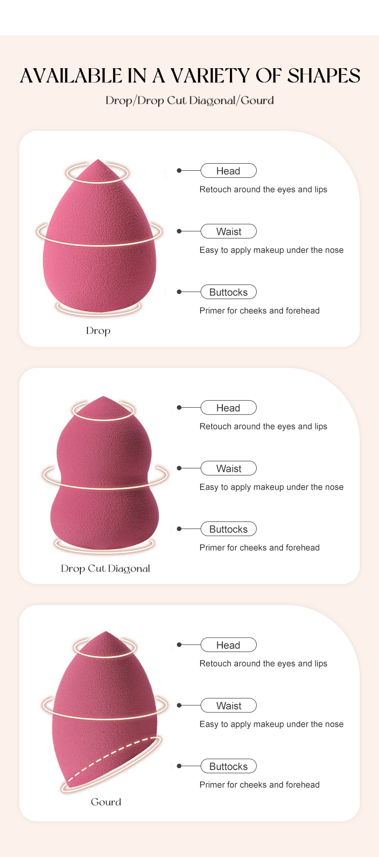 Product Color & Size 1