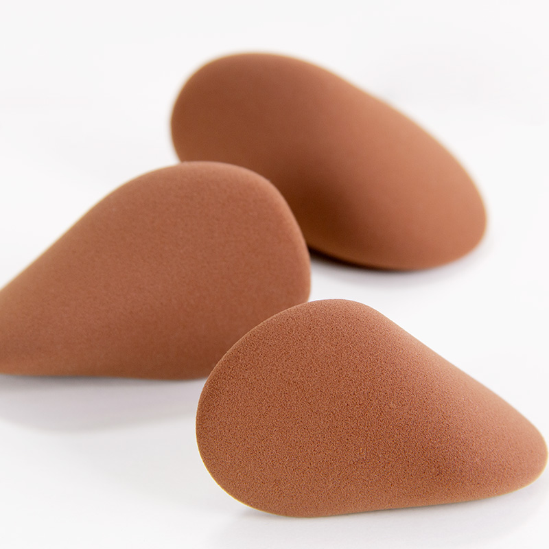 New Design Soft Latex Free Beauty Sponge with Custom Packaging &amp; Private Logo Blending Makeup Sponge for Beauty Brand