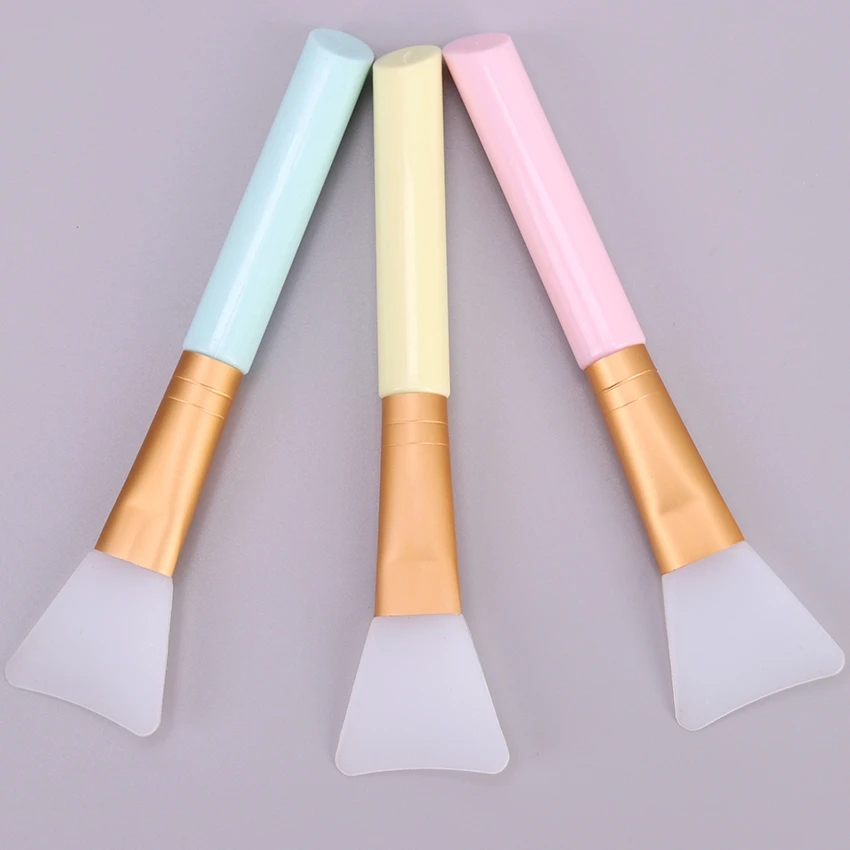 Silicone Mask Brush Flexible Facial Mud Applicator Body Lotion Cream Blending Cosmetics DIY Makeup Beauty Tools