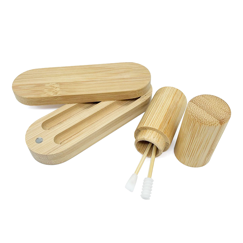 Factory Custom High Quality Eco Friendly Double-Sided Silicone Swabs Multifunction Makeup Removal Qtips