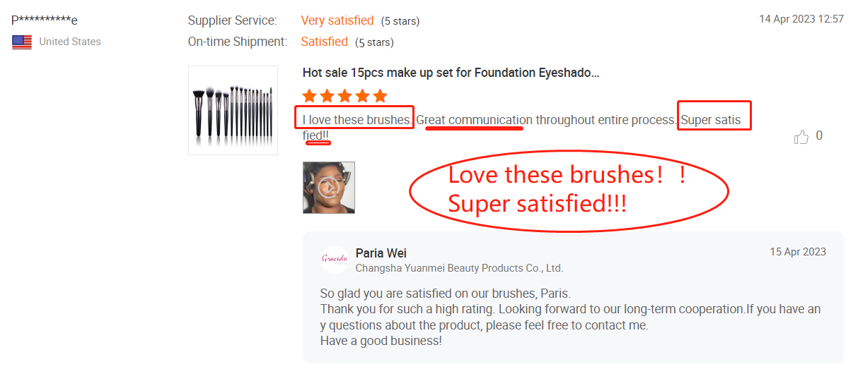 Customer Feedback 5