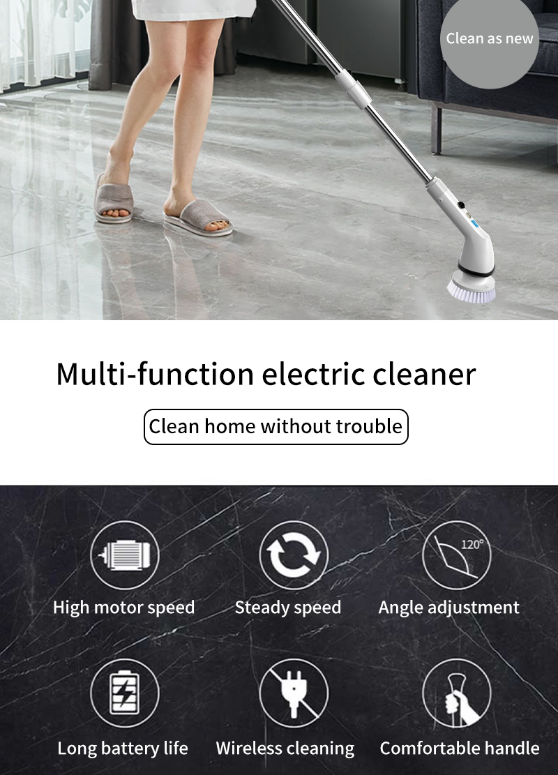 Electric Scrubber Detail 2