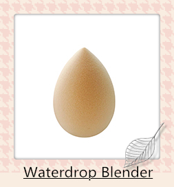 MOQ 100pcs Free Cost Custom Logo Latex-free Cosmetic Makeup Sponge Blender 50% Bigger Wet Washable Multi-color Options