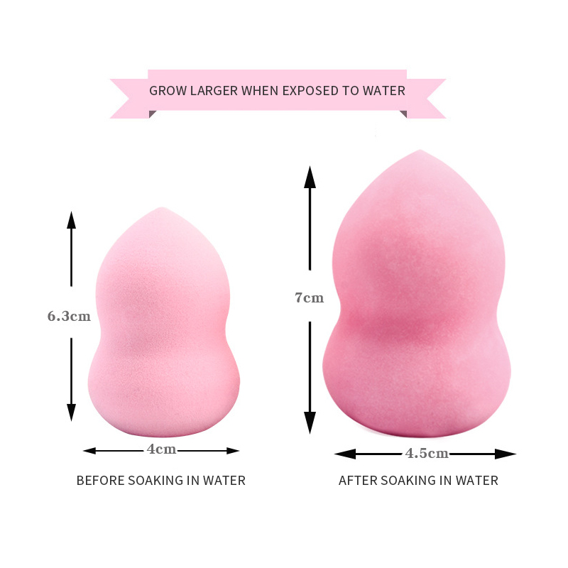 Manufacturer Wholesale Latex Free Makeup Blender Sponge Beauty Sponge With Ultra Soft Fine Texture