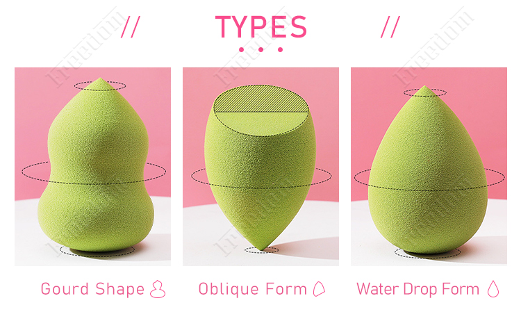 Makeup Sponge Types 1