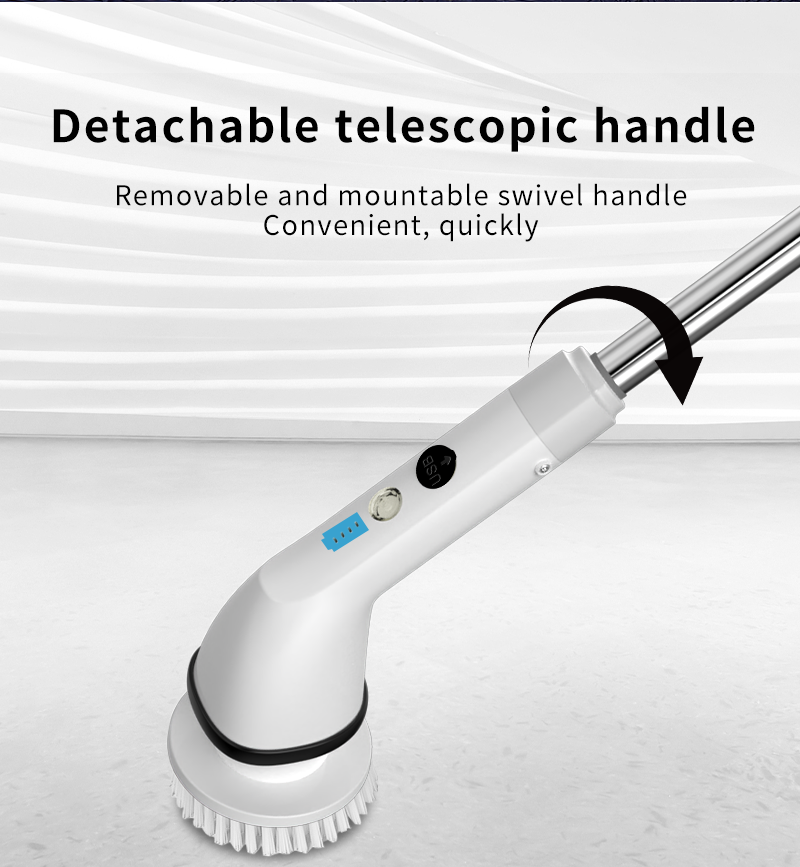 Electric Scrubber Detail 9