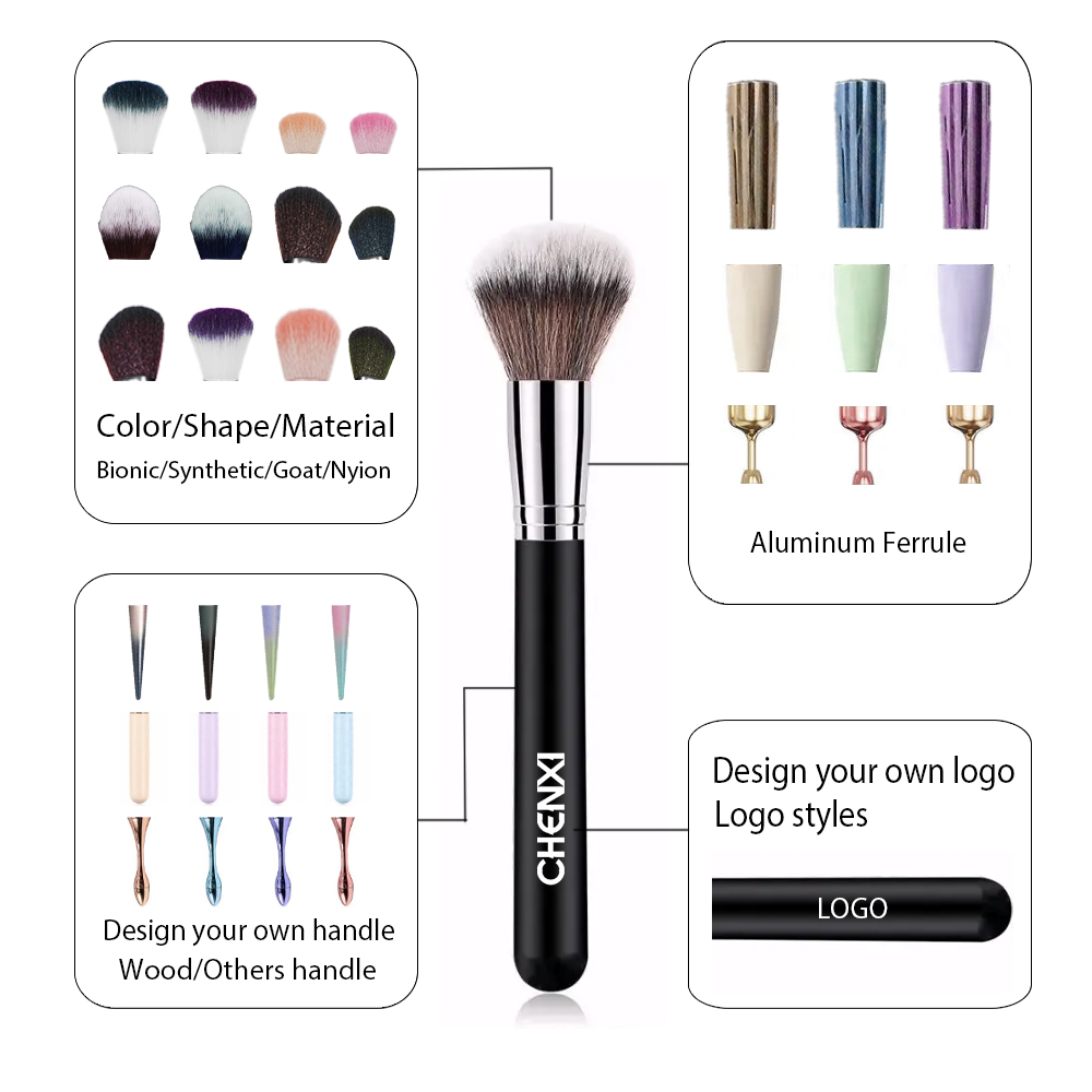 Makeup Brushes for Foundation Powder Blush Eyeshadow Concealer Lip Eye Makeup Brush Cosmetics Beauty Tools