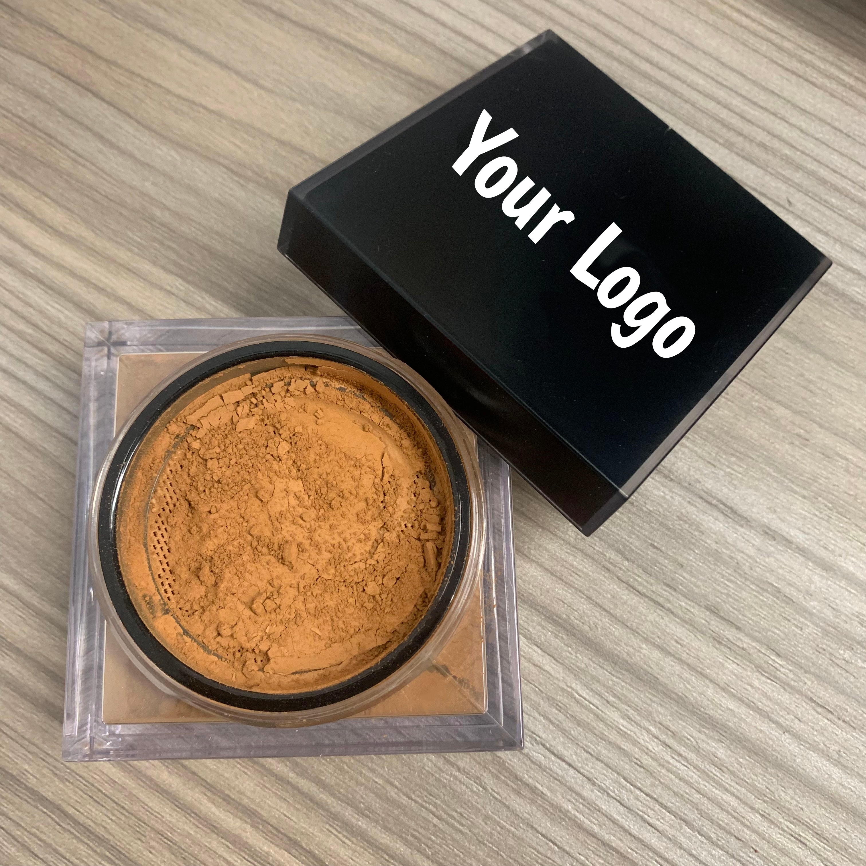 Pudaier Long Lasting Soft Matte Loose Powder Oil-control Brighten Skin Powder Waterproof Makeup Setting Powder