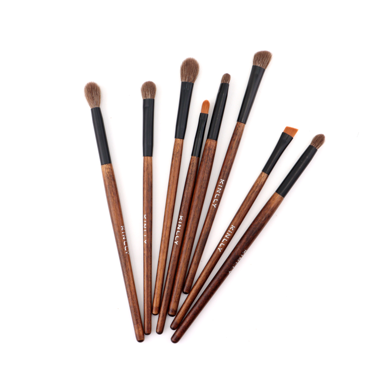 Factory Direct Sales of High Quality Soft Private Label Synthetic Eyeshadow Makeup Brush Set