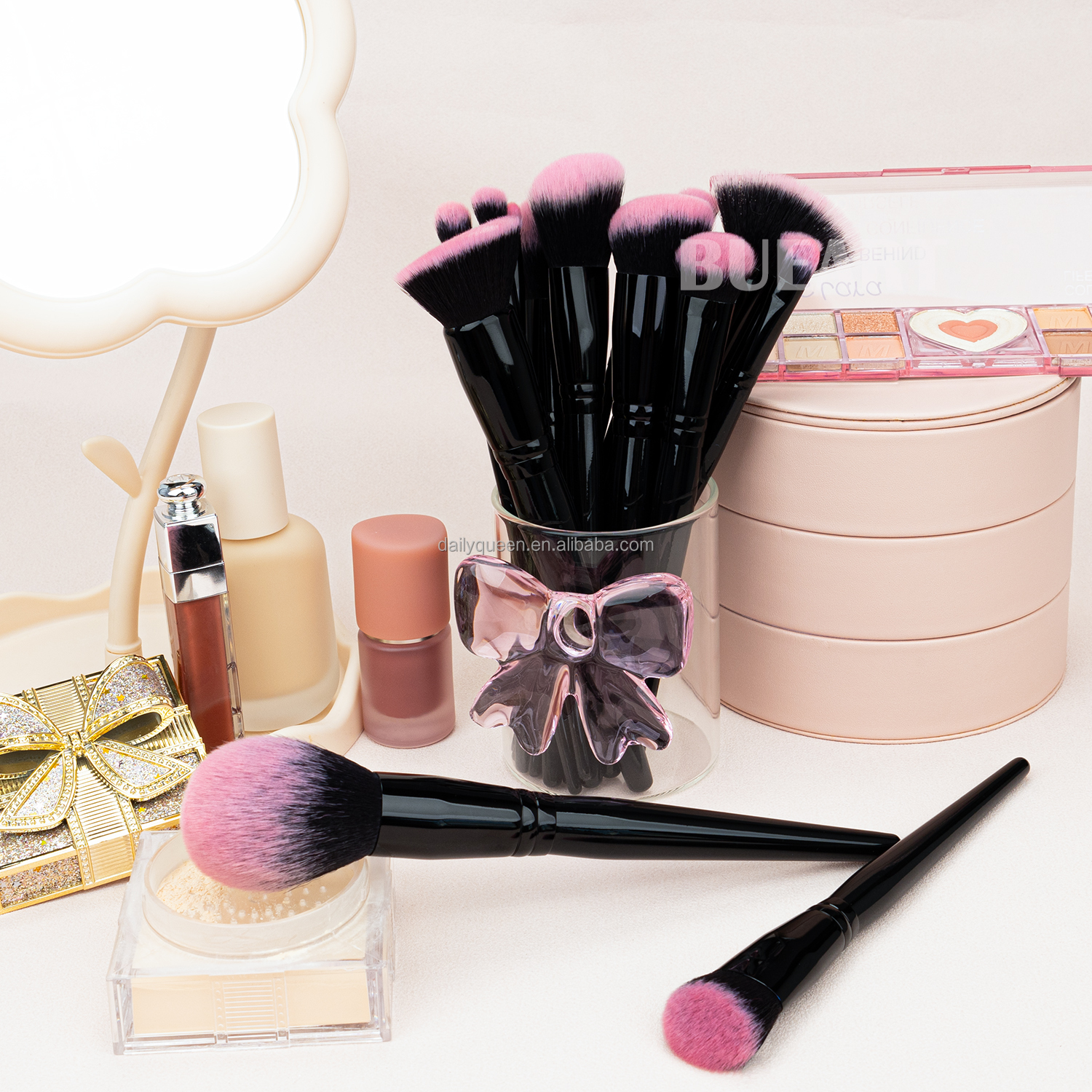 Makeup Brush Set View 9