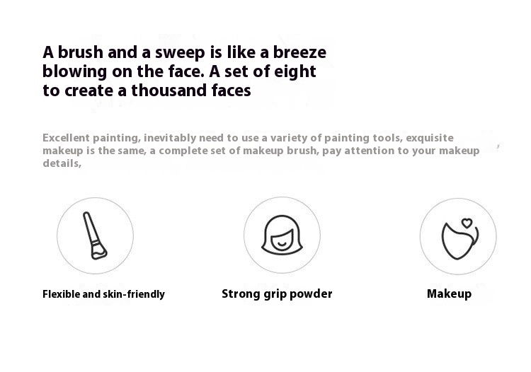 Makeup Brush Set Banner 4