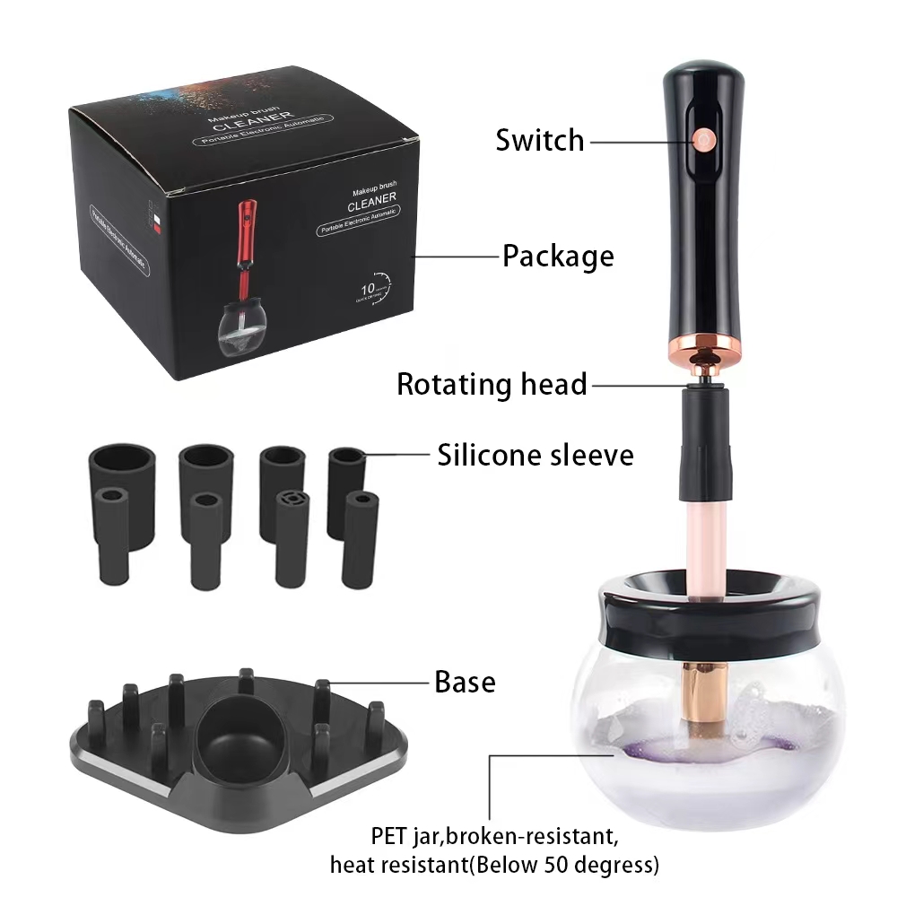 Makeup Brush Cleaner Detail 3