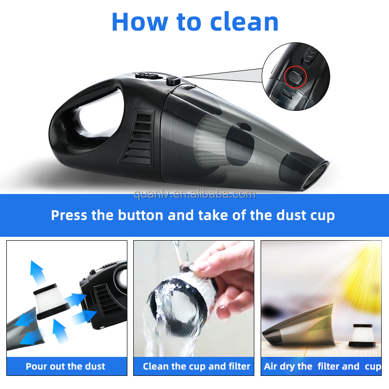 Car Vacuum Cleaner Feature 5