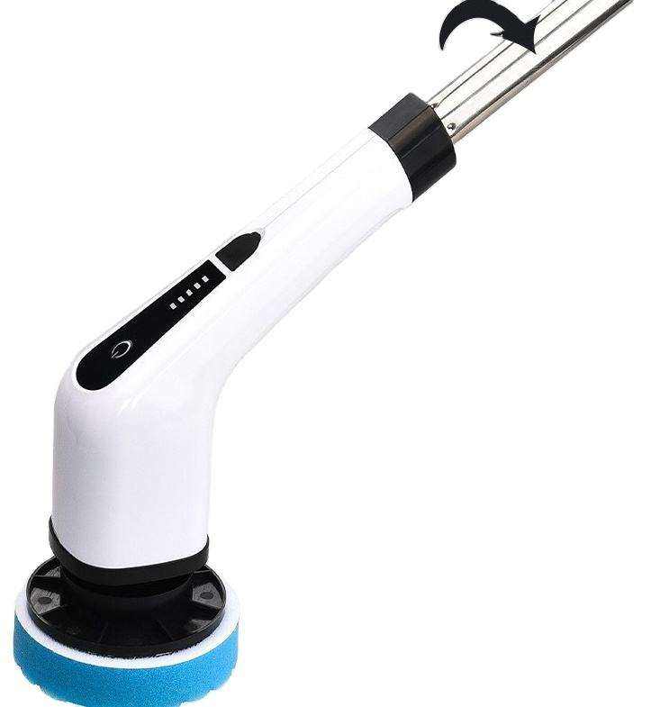 Home Multi Electric Cleaning Brush Bathroom Electric Spin Scrubber Electric Scrubber Cleaning Brush 7 in 1/ 9 in 1