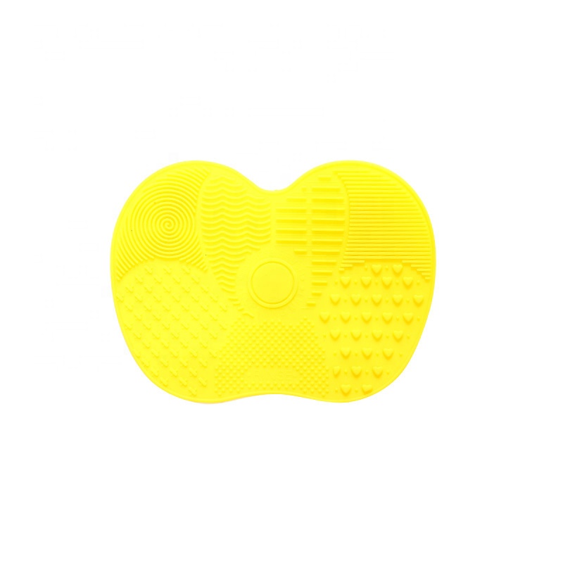 High Quality Portable Silicone Makeup Brush Cleaner Mat High Quality Portable Makeup Brush Clean Pads