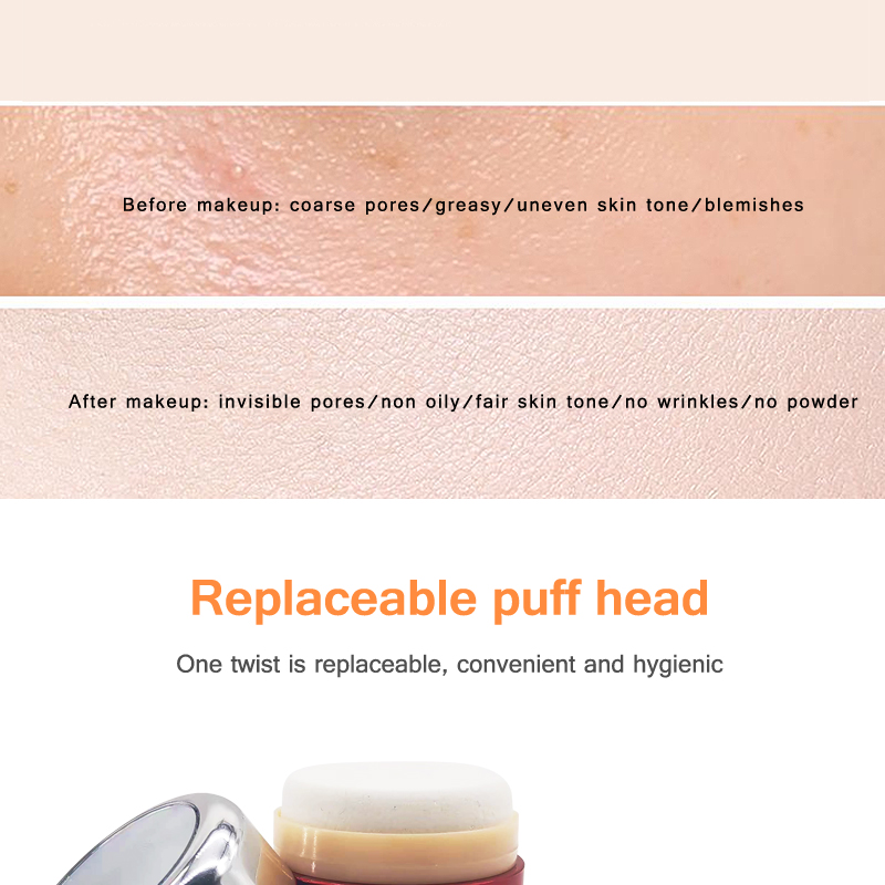 Electric Facial Make Up Puff 12