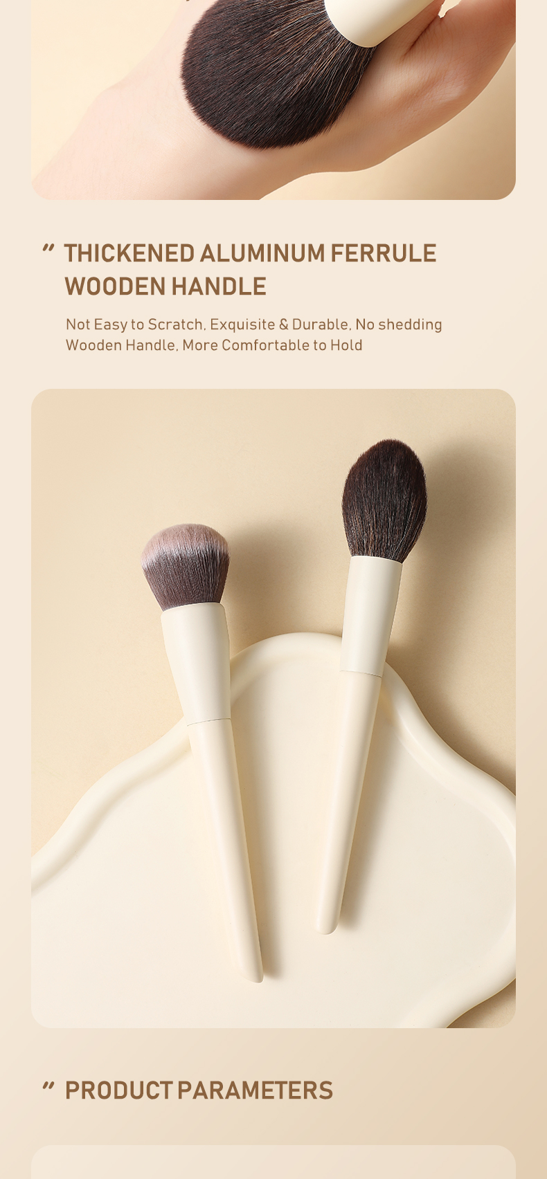 Makeup Brush Detail 3