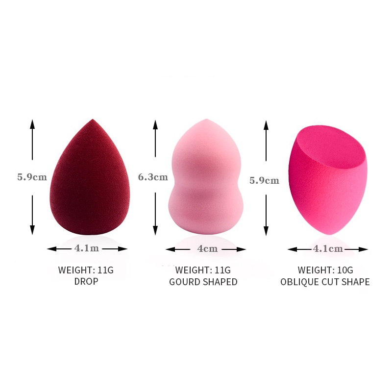 Manufacturer Wholesale Latex Free Makeup Blender Sponge Beauty Sponge With Ultra Soft Fine Texture