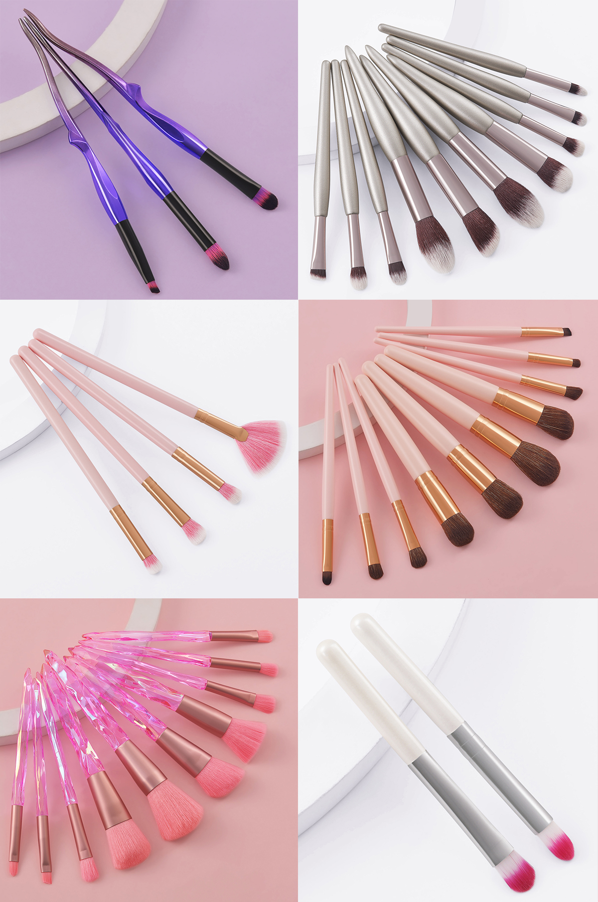 Makeup Brush Set View 6