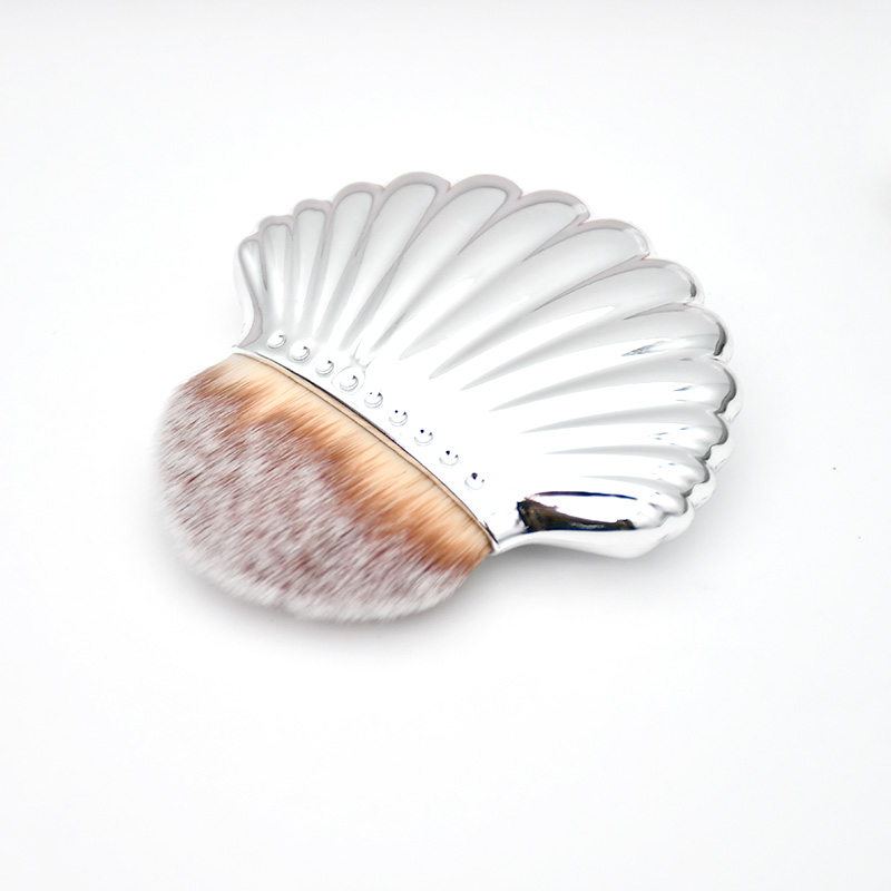 Professional Maquiagem Makeup Brushes Set Shell Shape Foundation Concealer Blush Contour Face Brushes Free Sample Maquiagem