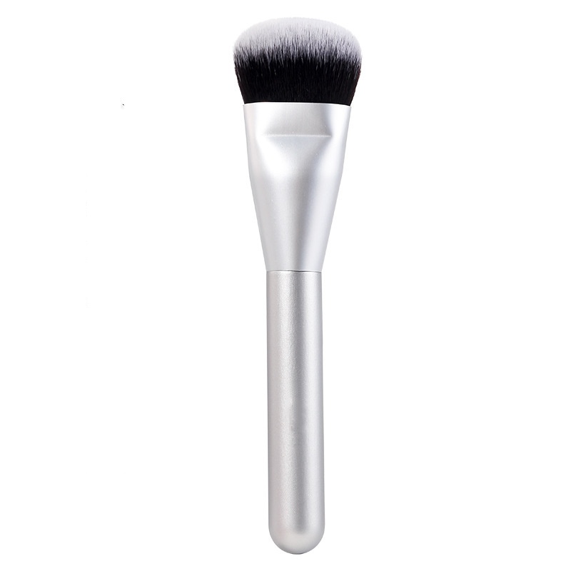 Face Makeup Brushes for Beauty Makeup Foundation Brush Custom logo Top Quality PBT Synthetic Hair Liquid Cream Foundation Brush