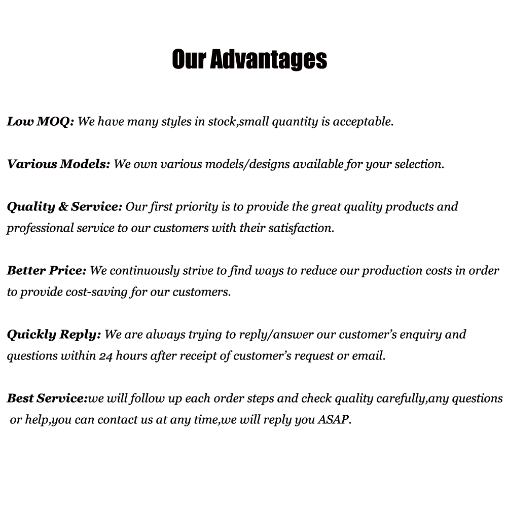 Why Choose Us