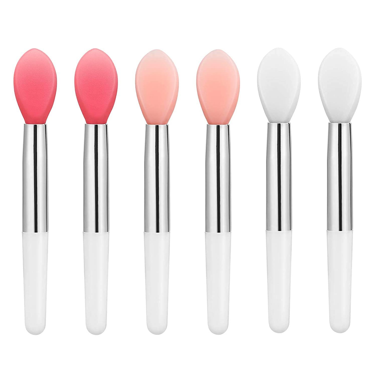 TikTok-style Silicone Lip Brush Plastic Handle Boxed Packaging Small Mini Portable Soft-tipped Lipstick 052030