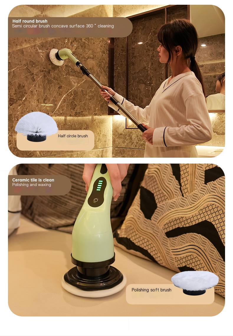 Smart Electric Cleaning Brush Application 2