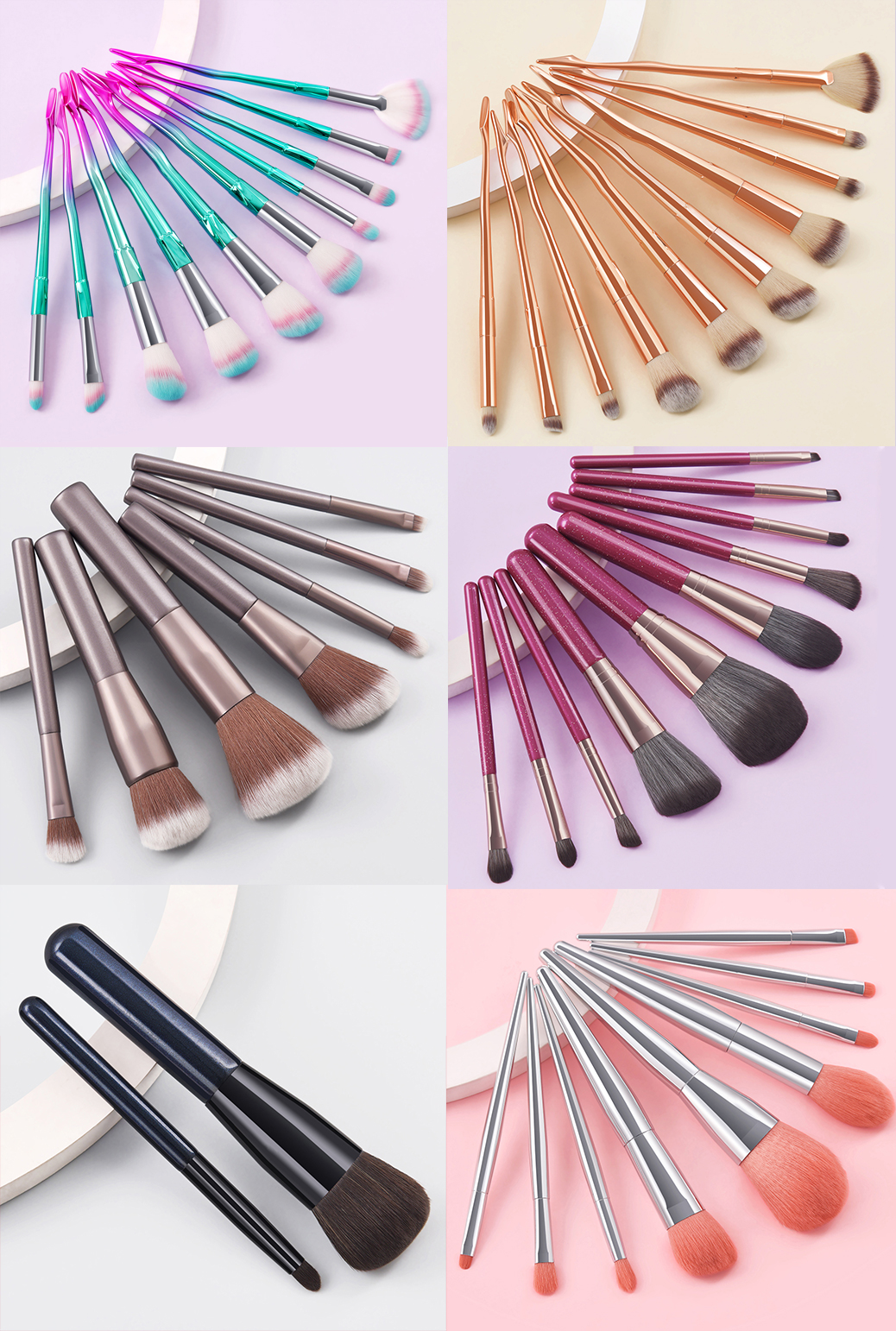 Makeup Brush Set View 5