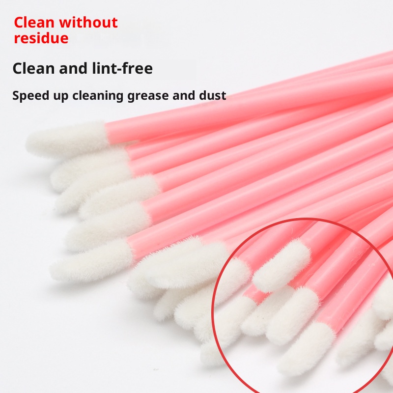 Wholesale Plastic Lip Gloss Brush Disposable Brush Makeup Applicator Brush Disposable For Lip Gloss