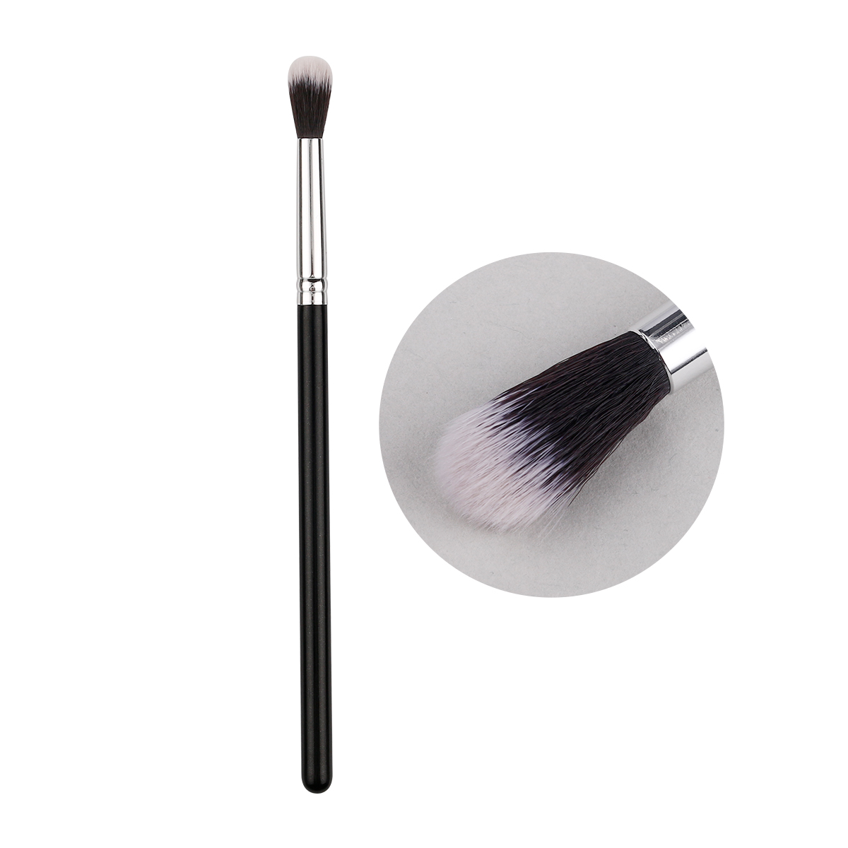 Professional Makeup Brushes Eyeshadow Fluffy Synthetic Hair Vegan Private Label Eye Blending Brush Private Label OEM