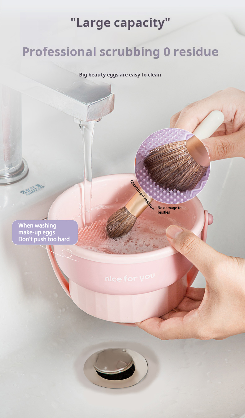 Makeup Brush Cleaner Detail 7