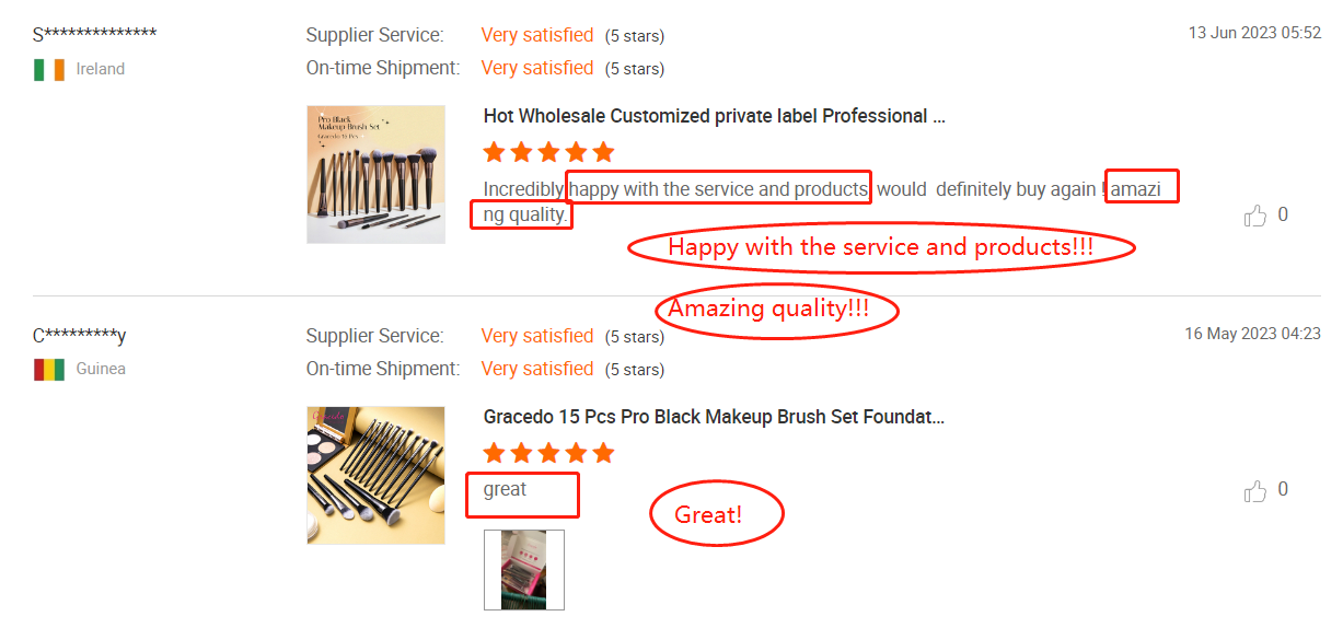 Customer Feedback 4