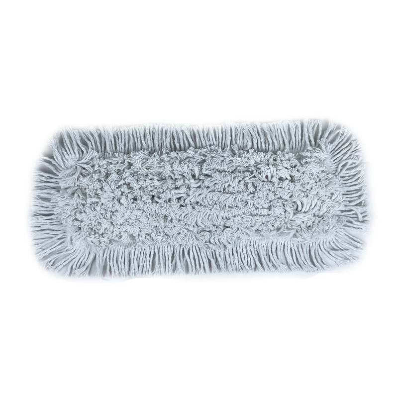 Washable Reusable Flat Dust Mop Pad Refill, Wet &amp; Dry Floor Cleaning Replacement