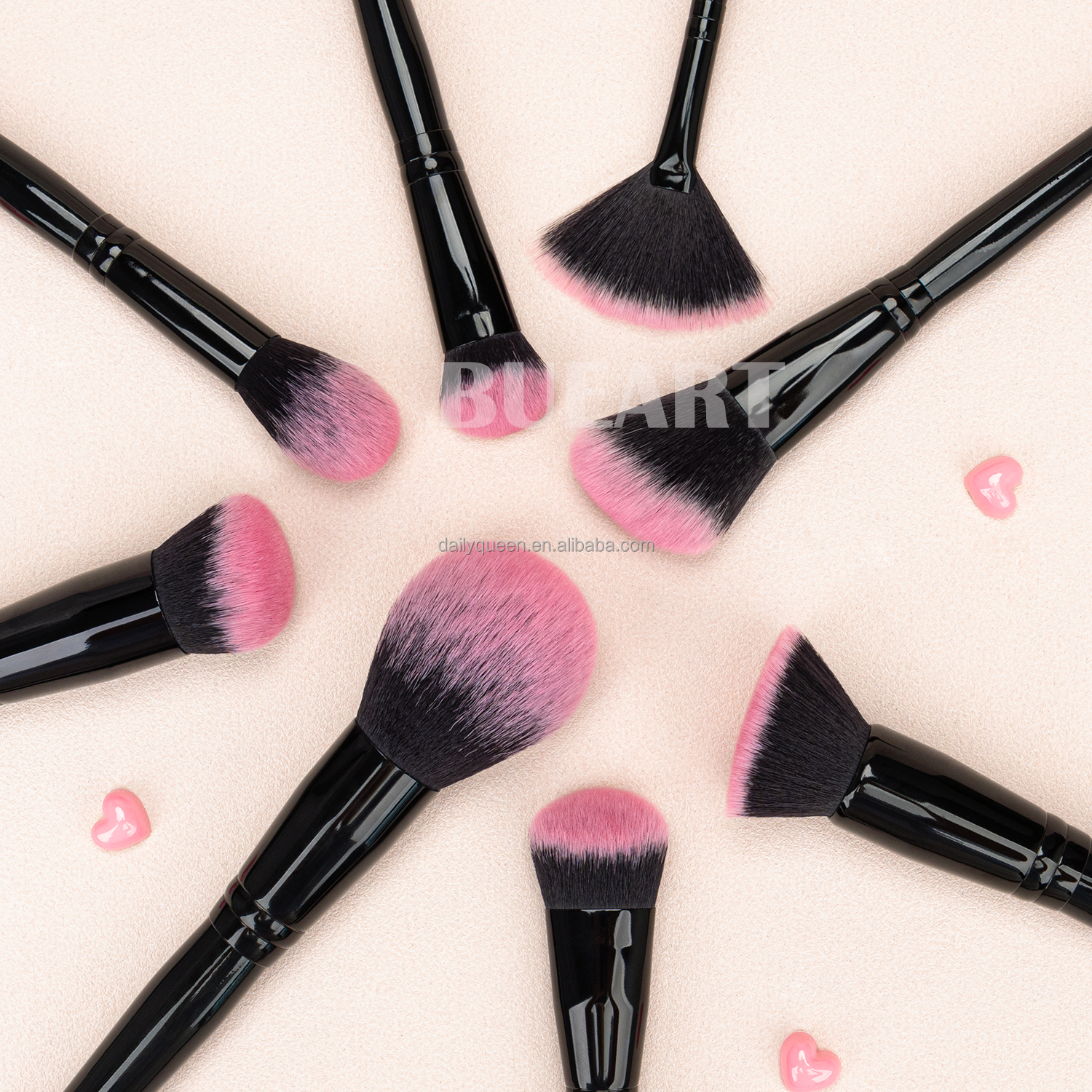 Makeup Brush Set View 6