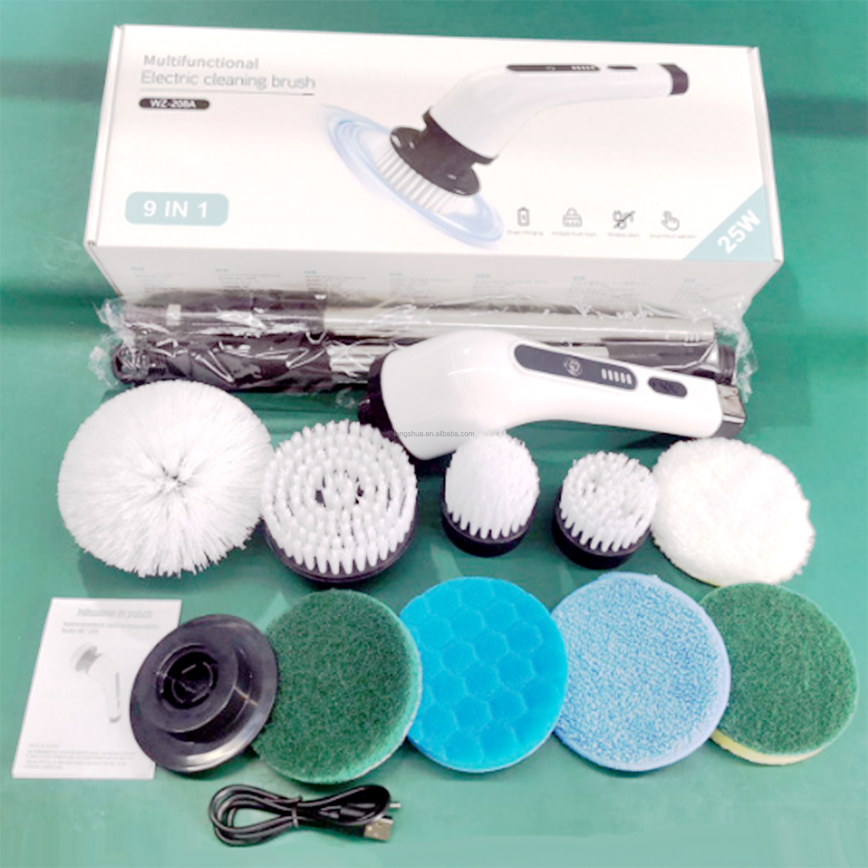 Electric Cleaning Brush Sets