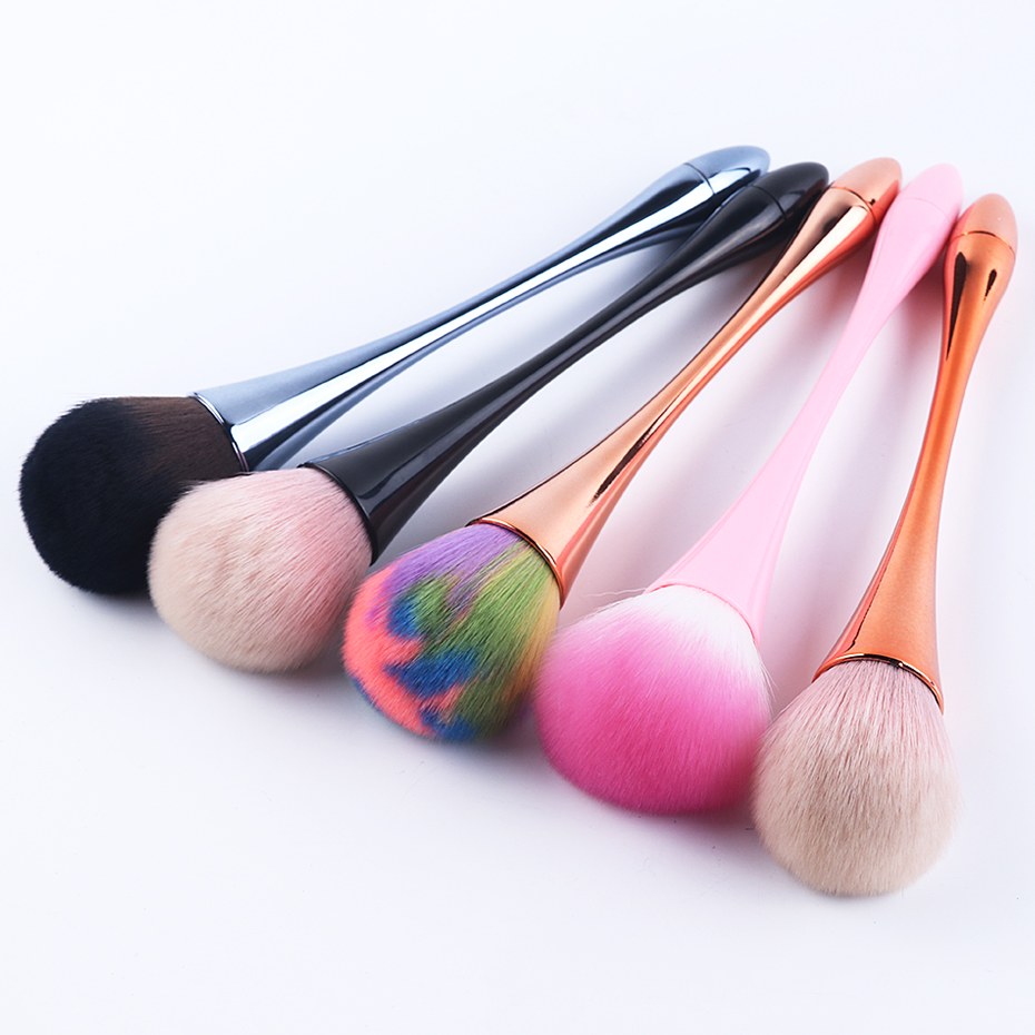 Small pretty waist thin handle brush detailed view 4