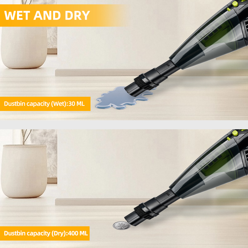 New Design Portable Car Cordless Vacuum Cleaner Handheld Wireless Vacuum Cleaner For Car Home Use
