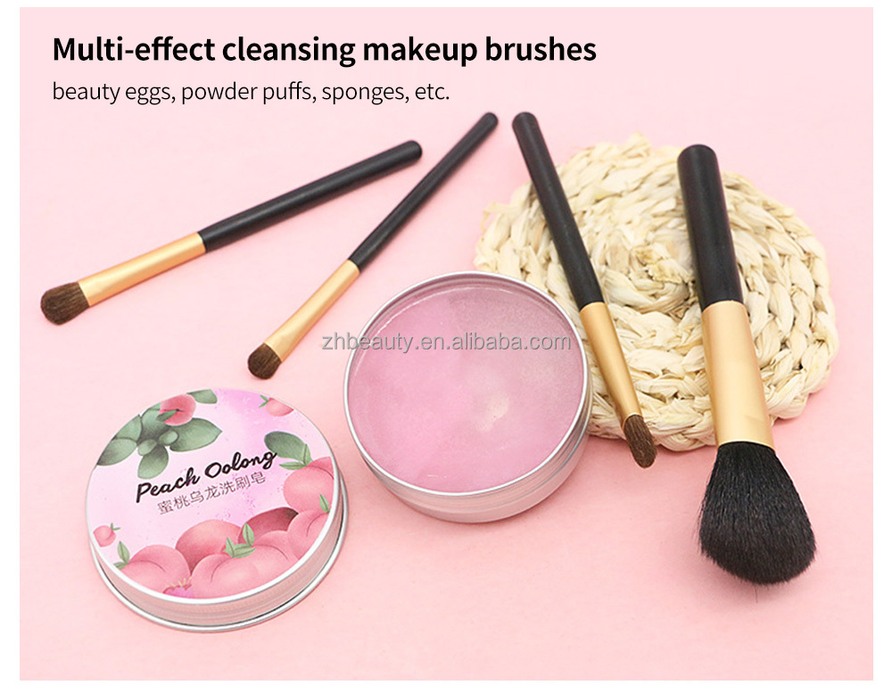 Solid Makeup Brush Cleaner