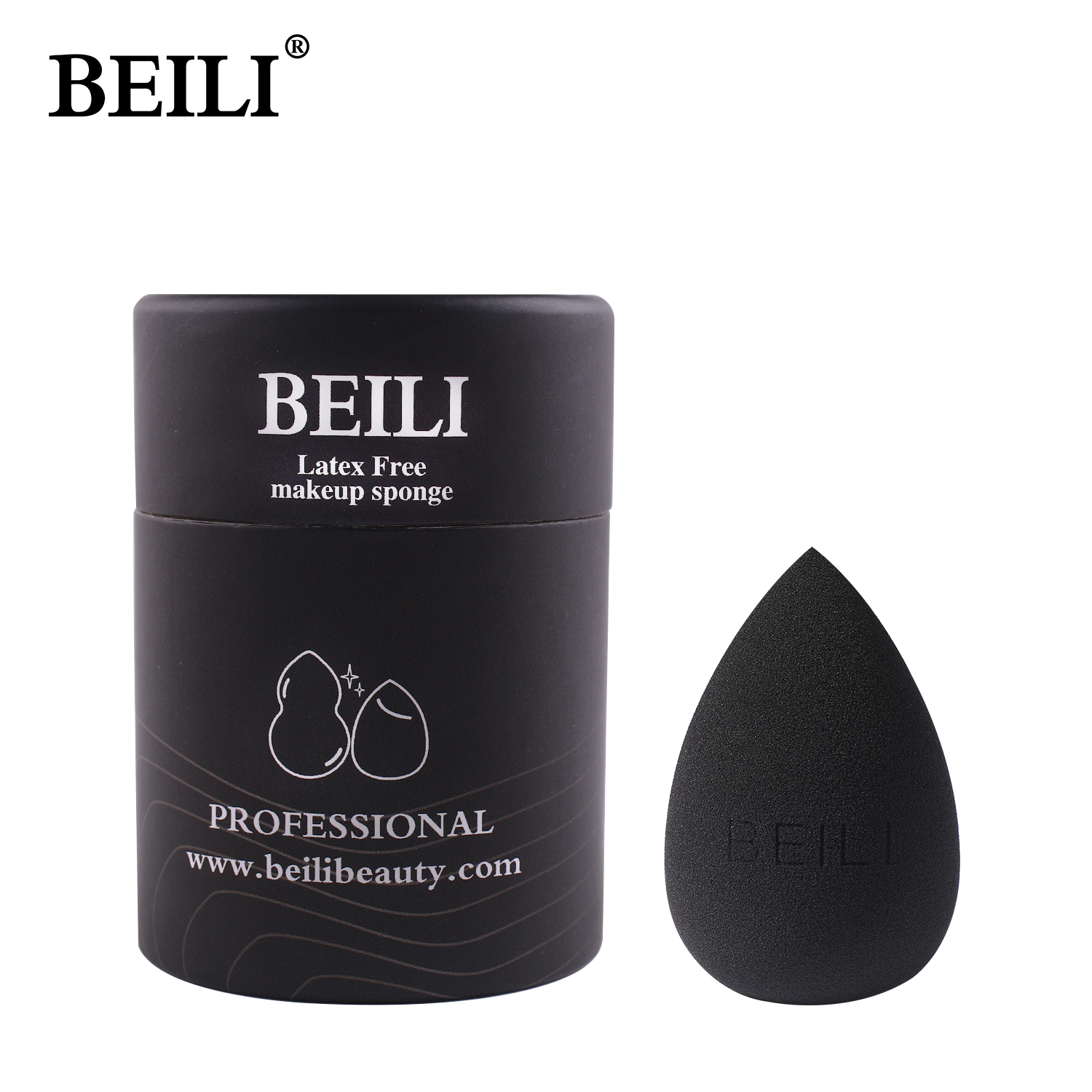 BEILI Cosmetics Latex Free Makeup Sponges Blender Big Size Super Soft Make Up Beauty Sponge Blender Esponjas De Maquillaje