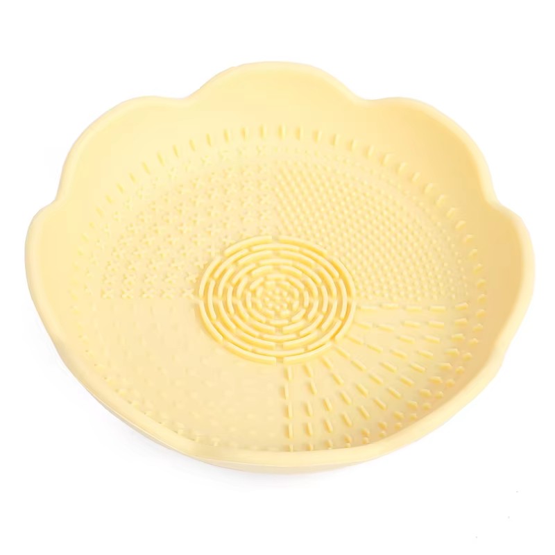 Lanson Make up Tools Washing Bowl Silicone Makeup Brush Cleaner Mat Cushion Pad Makeup Brush Cleaners
