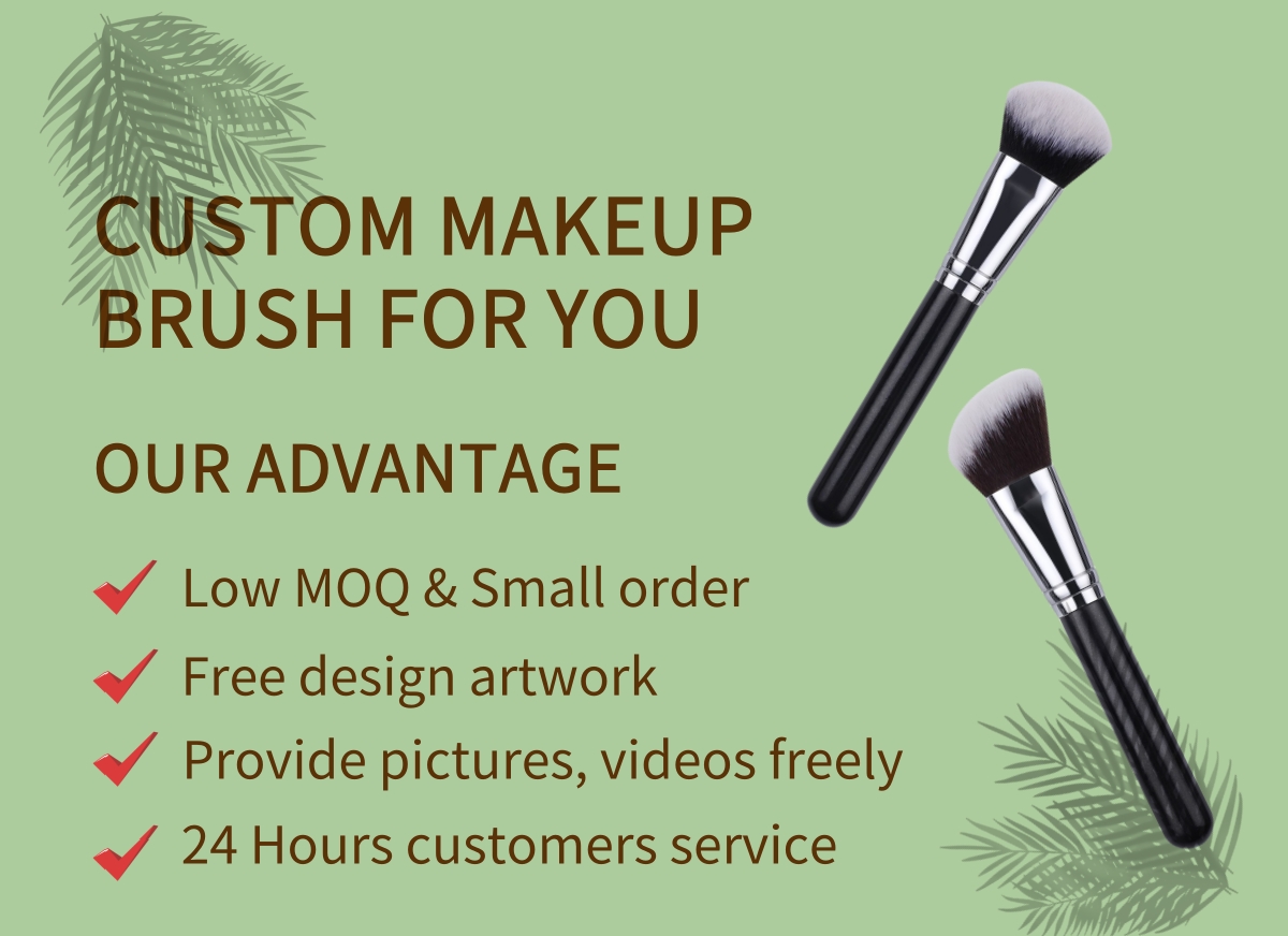 Makeup Brush Set View 1