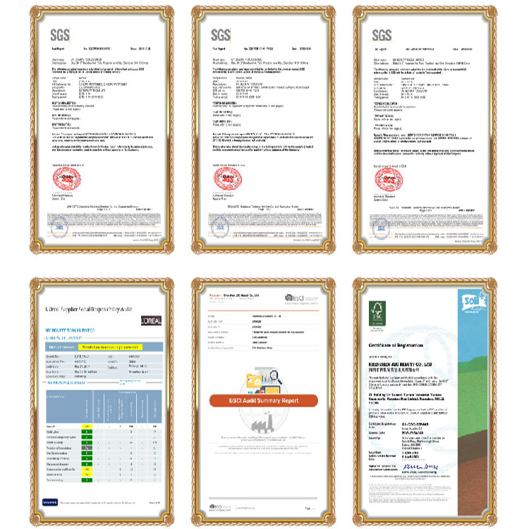 Company Certificates
