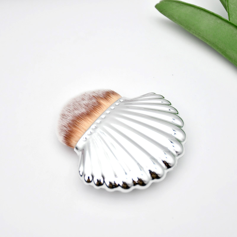 Professional Maquiagem Makeup Brushes Set Shell Shape Foundation Concealer Blush Contour Face Brushes Free Sample Maquiagem