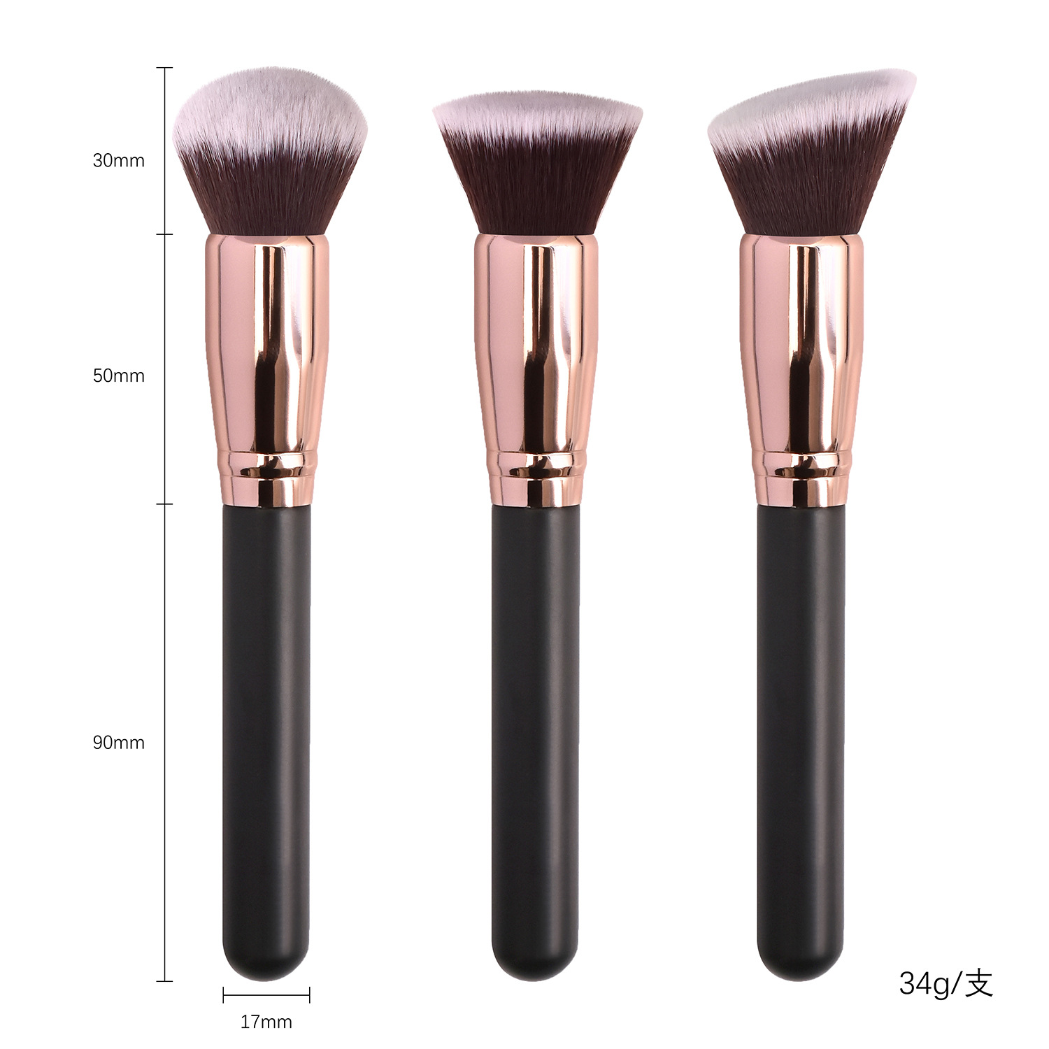 Top Sale Makeup Artists Make up Foundation Brush Flat Top Powder Foundation Brush