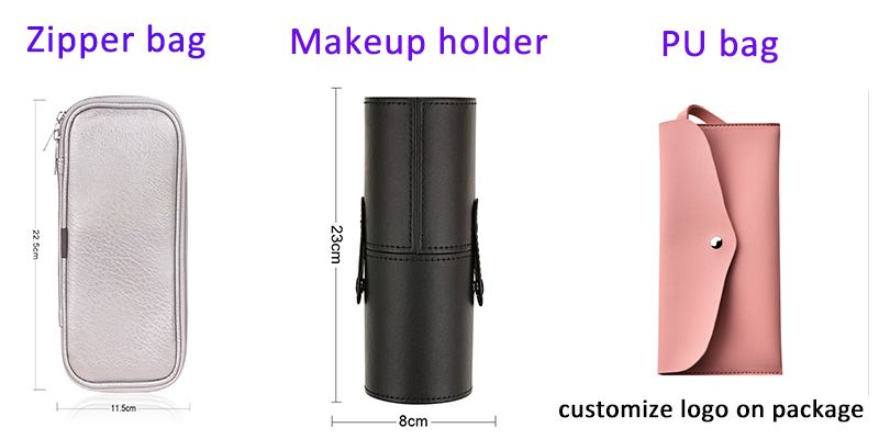 Makeup Brush Set View 1