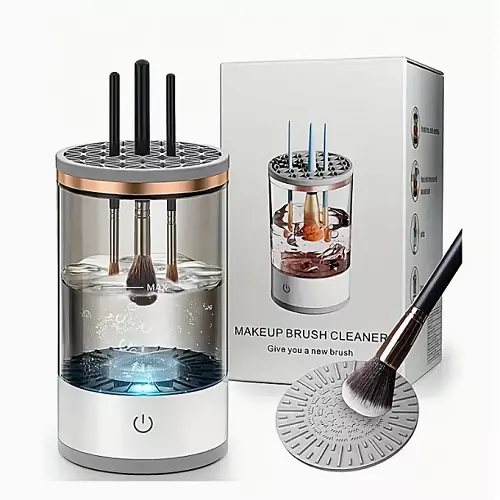 Makeup Brush Cleaner Showcase