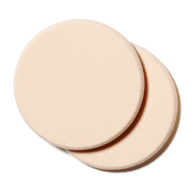 Latex Edge Round Shaped Foundation Powder Puff Powder Puff Cosmetic Sponge Powder Puff