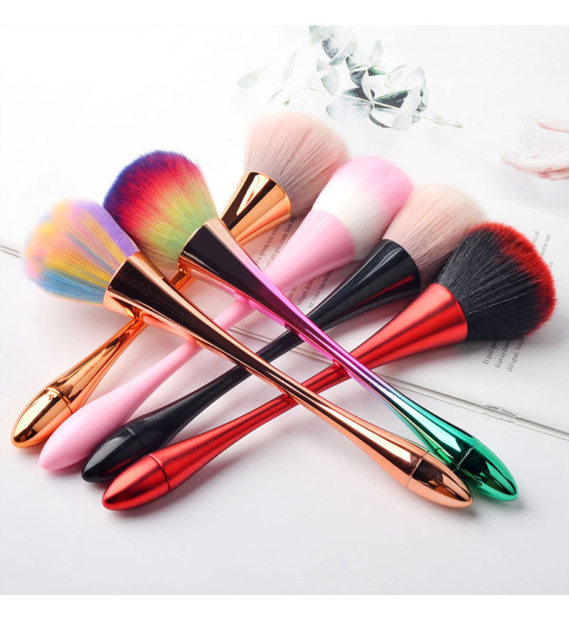 Small pretty waist thin handle brush detailed view 1